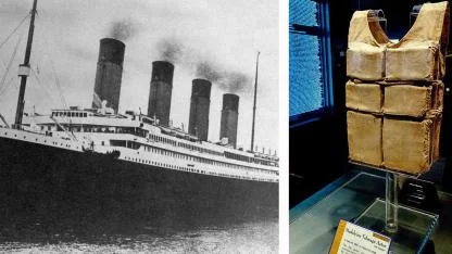 Titanik kazasından sağ kurtulmuştu! Can yeleği 906 bin dolara satıldı