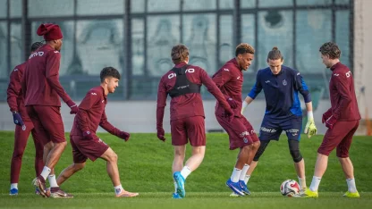 Trabzonspor, Başakşehir maçının hazırlıklarına başladı