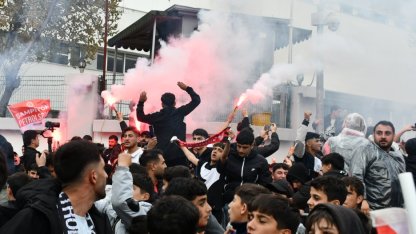 Trendyol 1. Lig'e yükselmeyi garantileyen Batman Petrolspor'da şampiyonluk sevinci