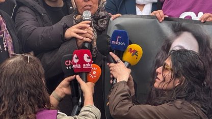 Tunceli'de Gülistan Doku için basın açıklaması düzenlendi