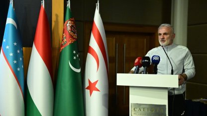 Türk Dünyası Parlamentolar Arası Futbol Turnuvası yarın Antalya'da başlayacak