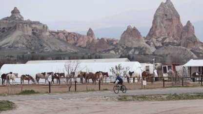 Türkiye Bisikletle Oryantiring Şampiyonası, Kapadokya'da yapıldı