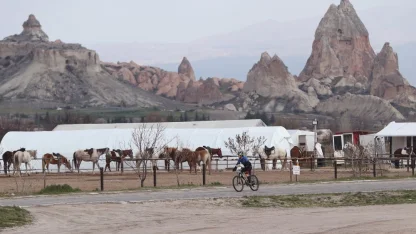 Türkiye Bisikletle Oryantiring Şampiyonası, Kapadokya'da yapıldı