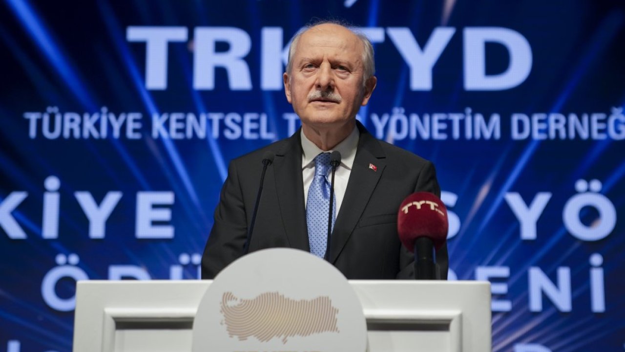 Türkiye Kentsel Tesis Yönetim Derneğinin 4. Olağan Genel Kurulu İstanbul'da yapıldı