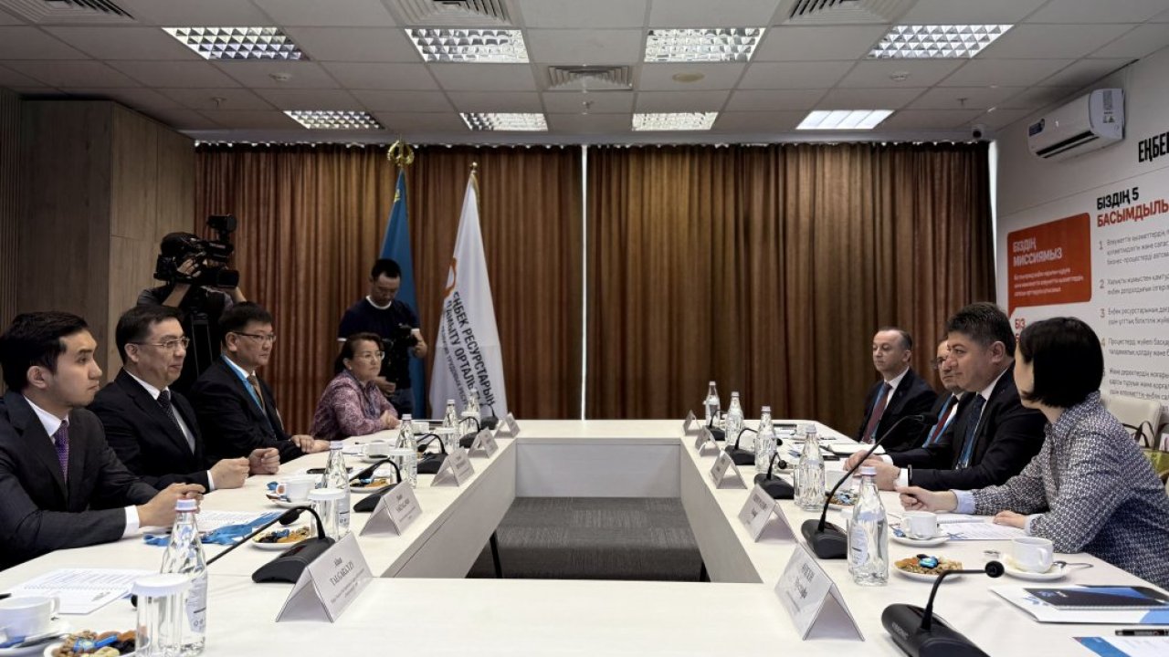 Türkiye, mesleki yeterlilik alanındaki tecrübesini Kazakistan ile paylaşıyor