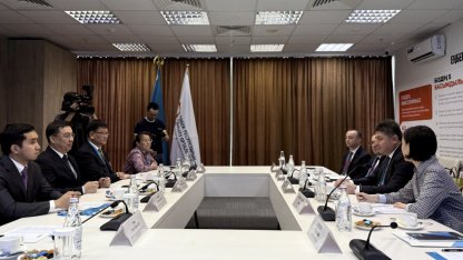 Türkiye, mesleki yeterlilik alanındaki tecrübesini Kazakistan ile paylaşıyor