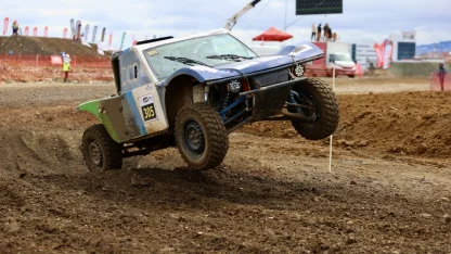 Türkiye Offroad Şampiyonası'nın 1. ayağı tamamlandı
