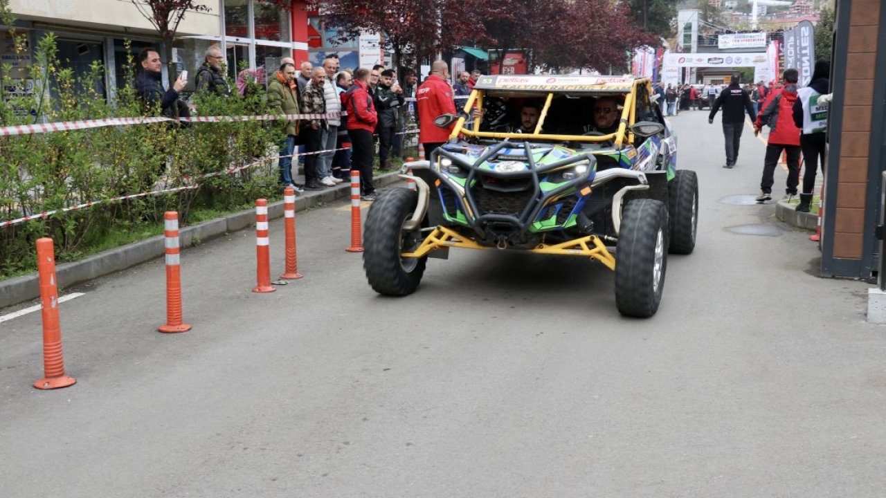 Türkiye Offroad Şampiyonası'nın 1. ayağı, Trabzon'da başladı
