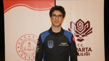 Türkiye'nin ikinci astronotu Atasever'den Milli Uzay Programı'na ilişkin açıklama: