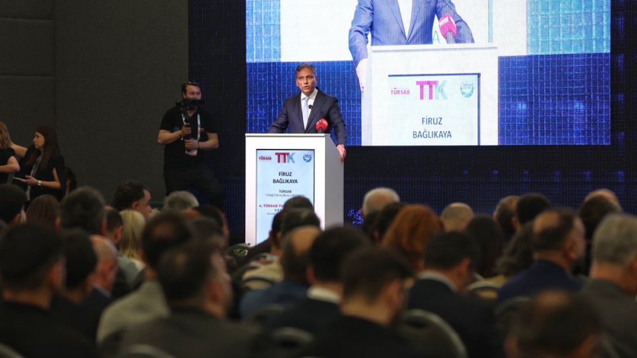 TÜRSAB Turizm Kongresi'nin 4'üncüsü Antalya'da başladı