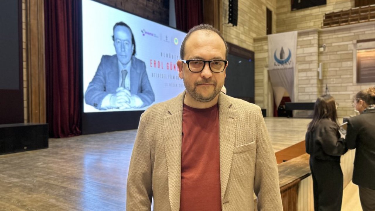 "Uluğbeyler Erol Güngör" belgeseli gala gösteriminde izleyiciyle buluştu