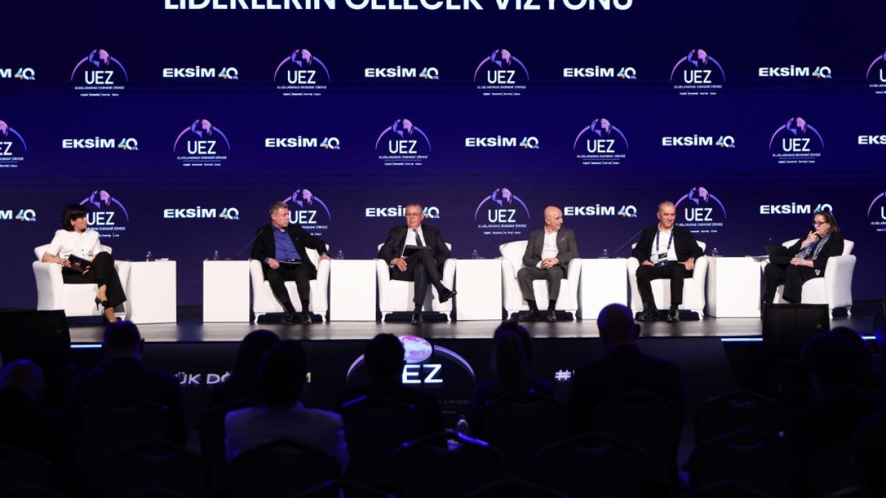 Uluslararası Ekonomi Zirvesi'nin ilk günü sona erdi