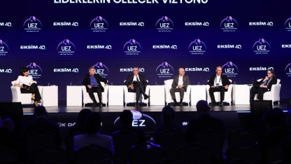 Uluslararası Ekonomi Zirvesi'nin ilk günü sona erdi