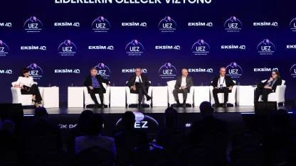 Uluslararası Ekonomi Zirvesi'nin ilk günü sona erdi