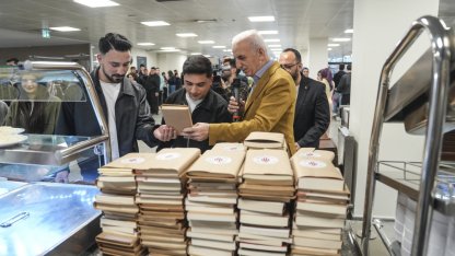 Ümraniye'de üniversite öğrencileri "Tatlı Niyetine Kitap" etkinliğinde buluştu