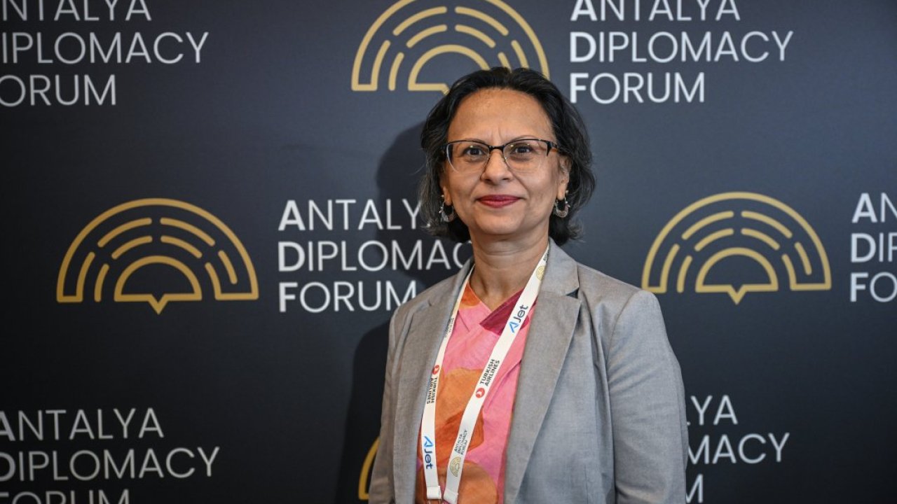 UNFPA Türkiye Temsilcisi Mariam, ADF'nin diyalog için güçlü bir zemin oluşturduğunu söyledi: