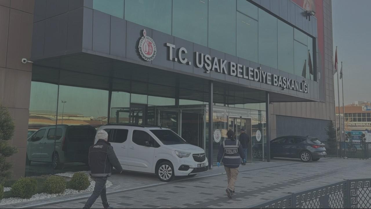 Uşak Belediyesi rüşvet soruşturması kapsamında 28 şüpheli daha yakalandı