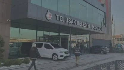 Uşak Belediyesi rüşvet soruşturması kapsamında 28 şüpheli daha yakalandı