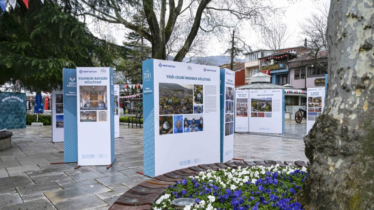 Vakıf Katılım'dan Bursa'nın fethinin 700. yılına özel fotoğraf sergisi