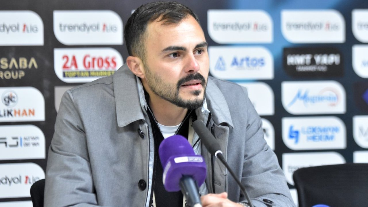 Vanspor FK-Manisa FK maçının ardından