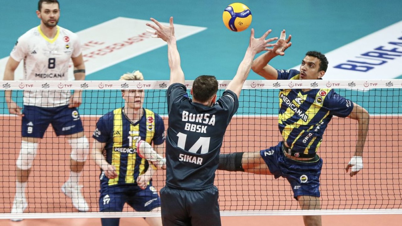 Voleybol: SMS Grup Efeler Ligi play-off 5-8 etabı