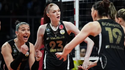 Voleybol: Vodafone Sultanlar Ligi play-off final serisi