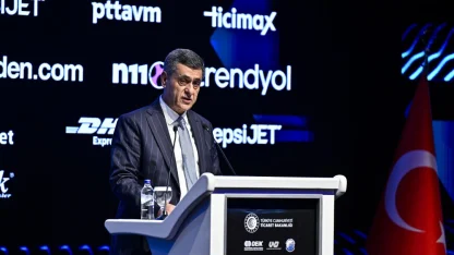 "Yapay Zeka Çağında E-Ticaretin Lojistiği Zirvesi" başladı