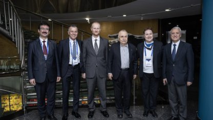 Yeditepe Üniversitesi "Avrupa Üniversiteler Birliği 2026 Yıllık Konferansı"na ev sahipliği yapıyor