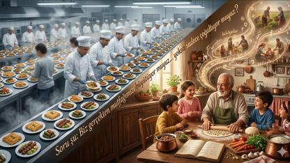 Yemek Çoğalıyor, Mutfak Küçülüyor mu?