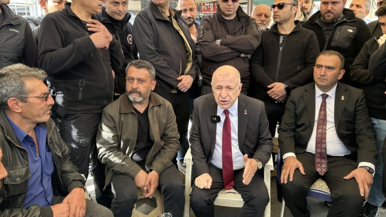 Zafer Partisi Genel Başkanı Özdağ, Konya'da ziyaretlerde bulundu