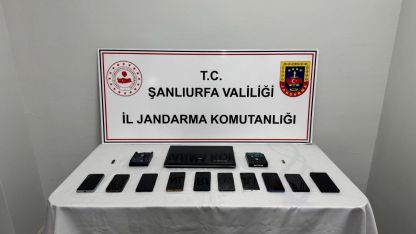 Şanlıurfa merkezli 6 ilde dolandırıcılık operasyonu