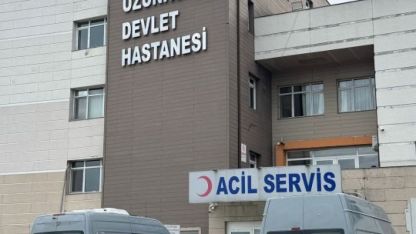 Enez Kaymakamı Ayık, Edirne'de geçirdiği trafik kazasında yaralandı