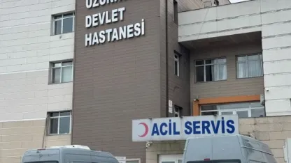 Enez Kaymakamı Ayık, Edirne'de geçirdiği trafik kazasında yaralandı