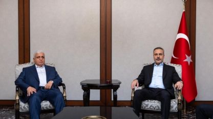 Bakan Fidan'dan kritik görüşme