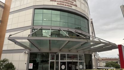 Bursa Nilüfer'de hastanede çıkan yangın felakete dönüşmeden söndürüldü