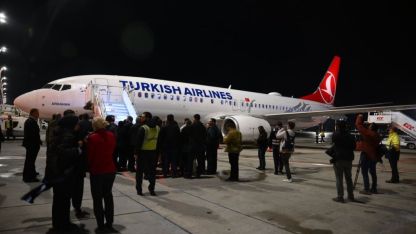 İsrail'in hukuksuz saldırısında alıkonulan Sumud Filosu aktivistleri Türkiye'ye getirildi