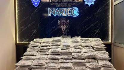 Edirne'de son dakika uyuşturucu operasyonu! 90 kilo 200 gram uyuşturucu ele geçirildi