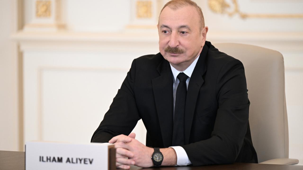 Aliyev: Azerbaycan barış gündemine bağlıdır