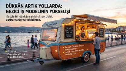 Dükkan Artık Yollarda: Gezici İş Modelinin Yükselişi