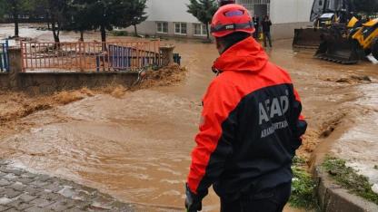 AFAD Acı Bilançoyu Açıkladı: Fırtına ve Yağışlarda 2 Ölü, 33 Yaralı!