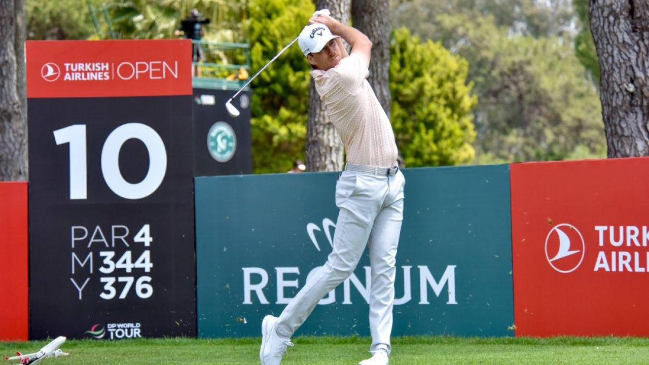 Turkish Airlines Open 2026 Antalya Golf Turnuvası devam ediyor
