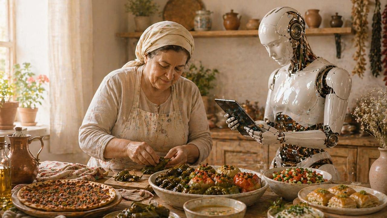 Yapay Zekâ Mutfağı da Ele Geçirir mi?