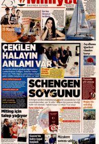 MİLLİYET Gazete Manşeti