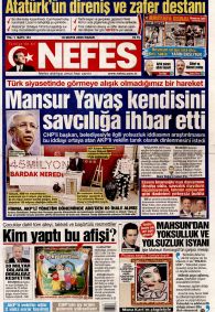 NEFES Gazete Manşeti