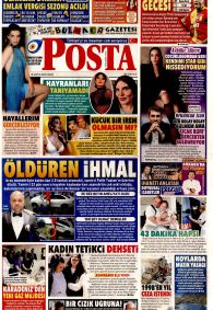 POSTA Gazete Manşeti