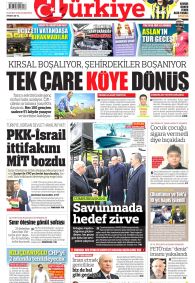 Türkiye Gazete Manşeti