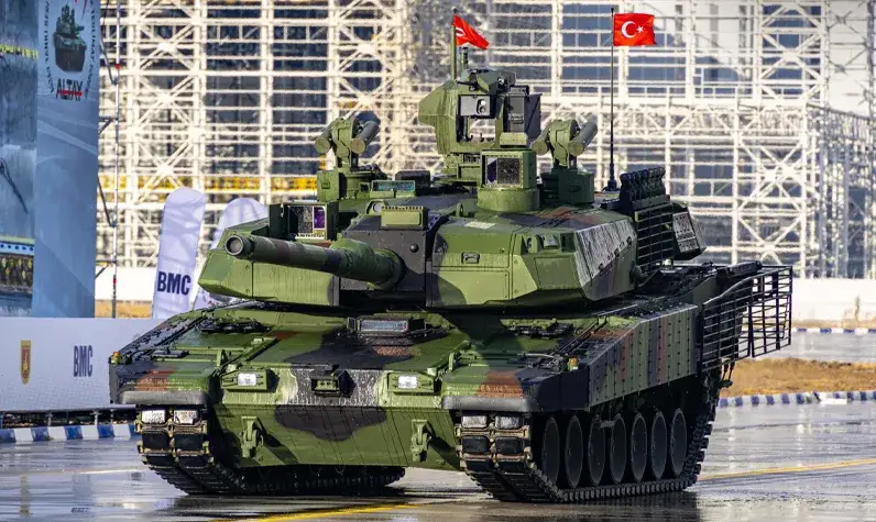 Zırhlı diplomasi! Türkiye Altay tankıyla “kulübe katılıyor”
