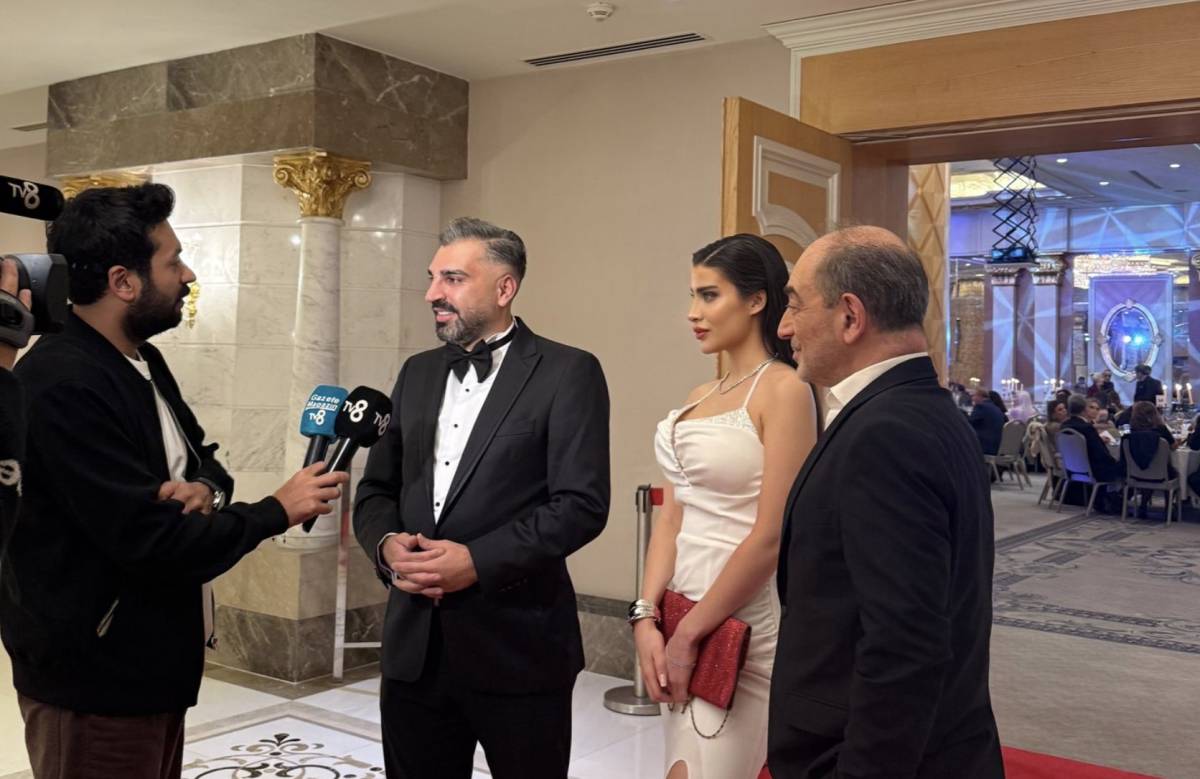 Deren Yaşar, prematüre bebekler için yardım gecesinin ana sponsoru oldu