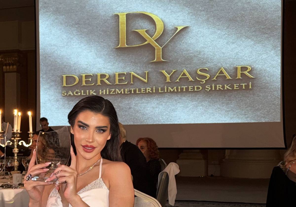 Deren Yaşar, prematüre bebekler için yardım gecesinin ana sponsoru oldu