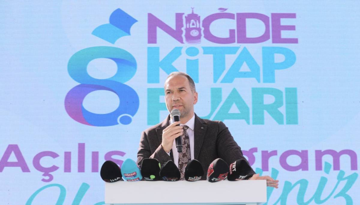 Niğde’de kitap şöleni: 8. kitap fuarı öğretmenler gününde açıldı
